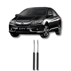Amortecedores Traseiros Honda City/Fit 2009 Até 2014 - Remanufaturado - Felipe Moura Auto Peças