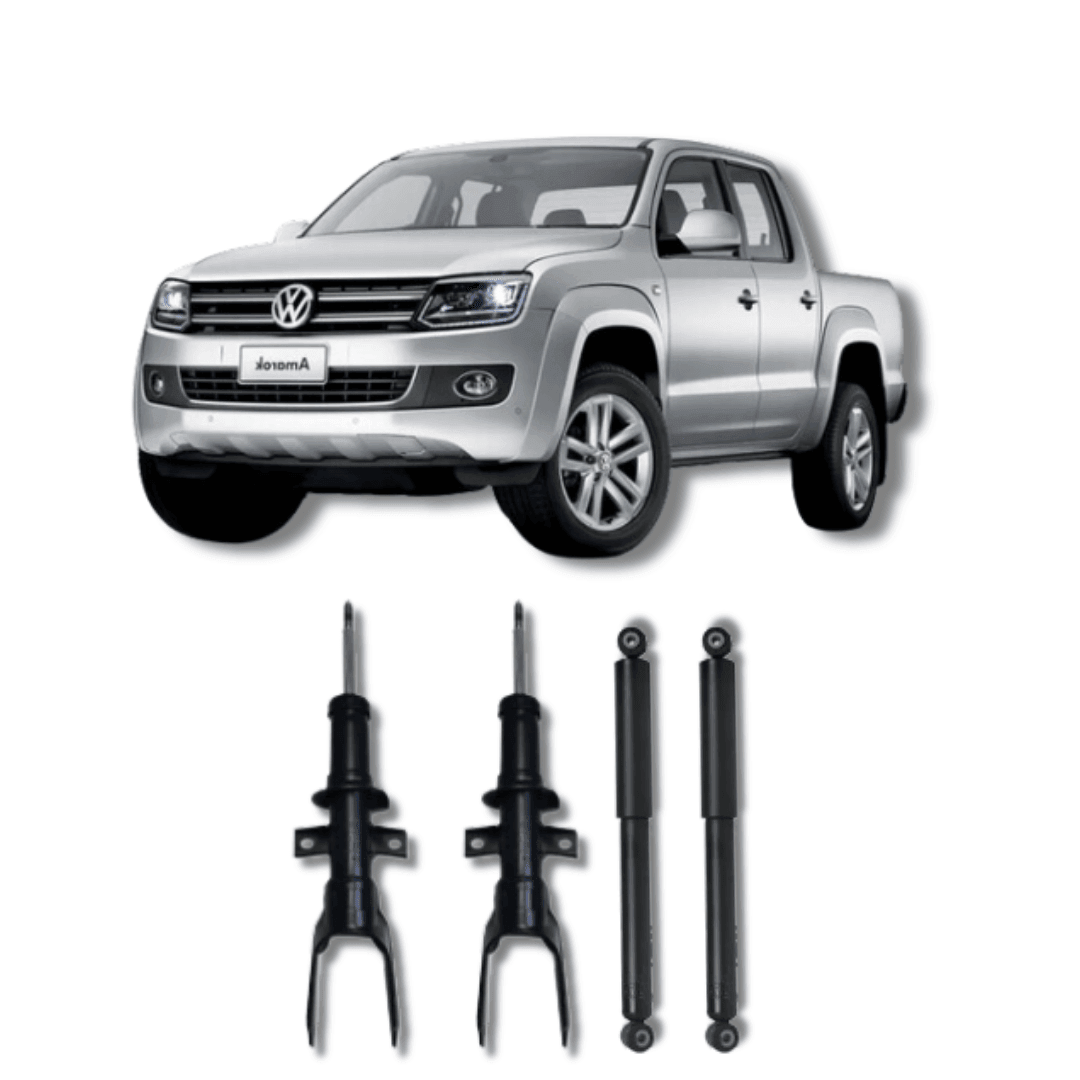Kit Amortecedores Dianteiros e Traseiros Amarok 2010 Até 2024 (Não Completo) - Remanufaturado - Felipe Moura Auto Peças