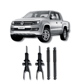 Kit Amortecedores Dianteiros e Traseiros Amarok 2010 Até 2024 (Não Completo) - Remanufaturado - Felipe Moura Auto Peças