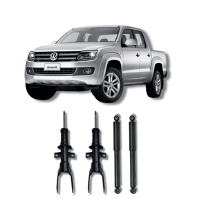 Kit Amortecedores Dianteiros e Traseiros Amarok 2010 Até 2024 (Não Completo) - Remanufaturado - Felipe Moura Auto Peças