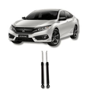 Amortecedores Traseiros Honda Civic G-10 2017 até 2021 - Remanufaturado - Felipe Moura Auto Peças