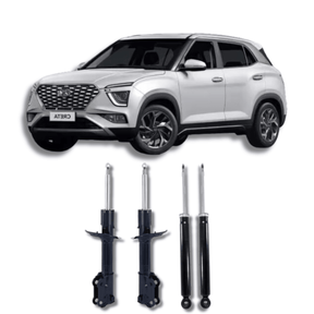 Kit Amortecedores Dianteiros e Traseiros Hyundai Creta 2015 Até 2024 - Remanufaturado - Felipe Moura Auto Peças