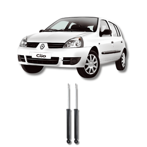 Amortecedor Traseiro Renault Clio/Sandero Pé Inclinado 2011 Até 2012 - Remanufaturado - Felipe Moura Auto Peças