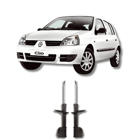 Amortecedor Dianteiro Renault Clio/Sandero Pé Inclinado 2011 Até 2012 - Remanufaturado - Felipe Moura Auto Peças