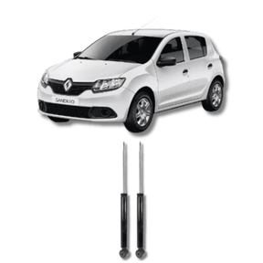 Amortecedores Traseiros Logan/Sandero 2007 Até 2013 - Remanufaturado - Felipe Moura Auto Peças