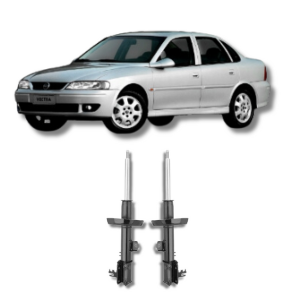 Amortecedor Dianteiro Vectra 1996 Até 2005 - Remanufaturado - Felipe Moura Auto Peças