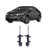 Amortecedor Dianteiro Toyota Corolla Altis 2015 Até 2020 - Remanufaturado - Felipe Moura Auto Peças