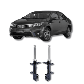 Amortecedor Dianteiro Toyota Corolla Altis 2015 Até 2020 - Remanufaturado - Felipe Moura Auto Peças