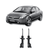 Amortecedor Dianteiro Honda Civic/New Civic 2006 Até 2011 - Remanufaturado - Felipe Moura Auto Peças