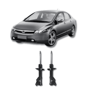 Amortecedor Dianteiro Honda Civic/New Civic 2006 Até 2011 - Remanufaturado - Felipe Moura Auto Peças