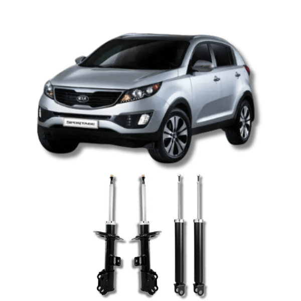 Kit Amortecedores Dianteiros e Traseiros Kia Sportage 2001 Até 2020 - Remanufaturado - Felipe Moura Auto Peças