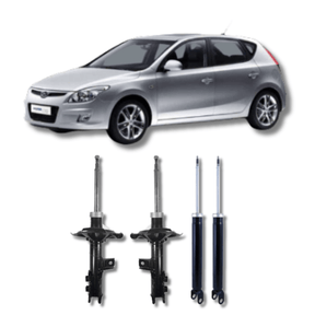 Kit Amortecedores Dianteiros e Traseiros Hyundai Ix30/Kia Cerato 2006 Até 2017 (Não Completo) - Remanufaturado - Felipe Moura Auto Peças