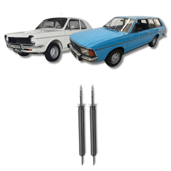 Amortecedor Traseiro Ford Corcel/Belina/Del Rey/Pampa Prato Baixo 1978... - Remanufaturado - Felipe Moura Auto Peças