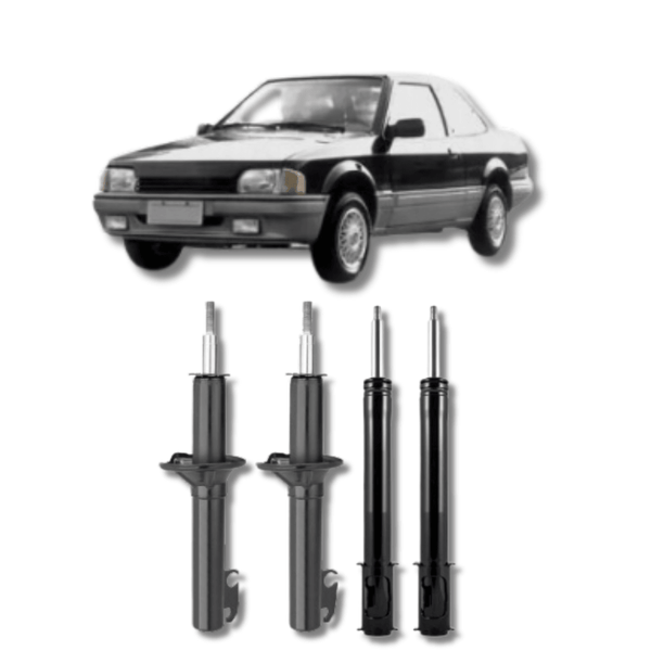 Kit Amortecedores Dianteiros e Traseiros Ford Escort/Verona Até 1992 e Hobby Até 1996 - Remanufaturado - Felipe Moura Auto Peças