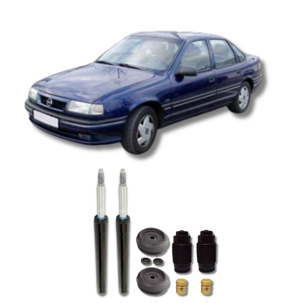 Amortecedores Dianteiros com Kit de Batentes e Guarda-Pó Vectra 1988 Até 1995 - Remanufaturado - Felipe Moura Auto Peças