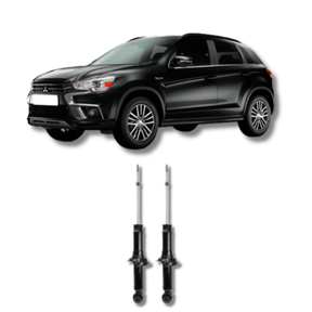 Amortecedor Traseiro Mitsubishi ASX 2010 Até 2023 - Remanufaturado - Felipe Moura Auto Peças