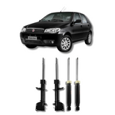 Kit de Amortecedores Dianteiro e Traseiro Fiat Palio Fire 2001 até 2017 - Remanufaturado - Felipe Moura Auto Peças