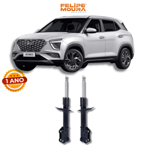 Amortecedor Dianteiro Hyundai Creta 2015 Até 2024 - Remanufaturado - Felipe Moura Auto Peças