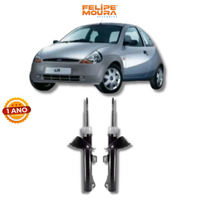 Amortecedor Dianteiro Ford Ka 2011 Até 2013 - Remanufaturado
