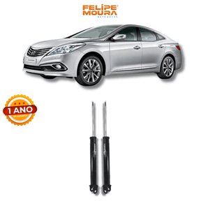 Amortecedores Traseiros Hyundai Azera 2008 Até 2017 - Remanufaturado - Felipe Moura Auto Peças
