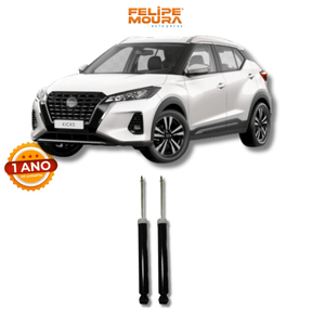 Amortecedor Traseiro Nissan Kicks 2016 Até 2021 - Remanufaturado - Felipe Moura Auto Peças