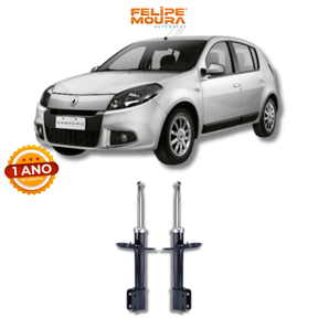 Amortecedor Dianteiro Logan/Sandero 2014 Até 2019 - Remanufaturado - Felipe Moura Auto Peças