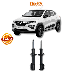 Amortecedor Dianteiro Renault Kwid 2017 Até 2024 - Remanufaturado - Felipe Moura Auto Peças