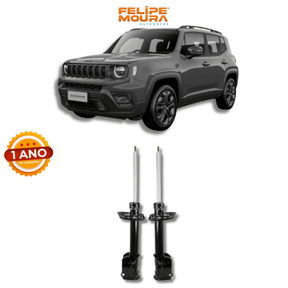 Amortecedores Traseiros Jeep Renegade 2015 Até 2024 - Remanufaturado - Felipe Moura Auto Peças