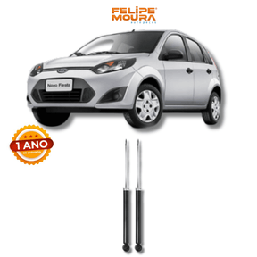 Amortecedor Traseiro Ford Fiesta Moderno 2002 até 2014 - Remanufaturado - Felipe Moura Auto Peças
