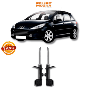 Amortecedor Dianteiro Peugeot 307 2002 Até 2012 - Remanufaturado - Felipe Moura Auto Peças
