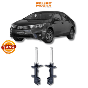 Amortecedor Dianteiro Toyota Corolla Altis 2015 Até 2020 - Remanufaturado - Felipe Moura Auto Peças