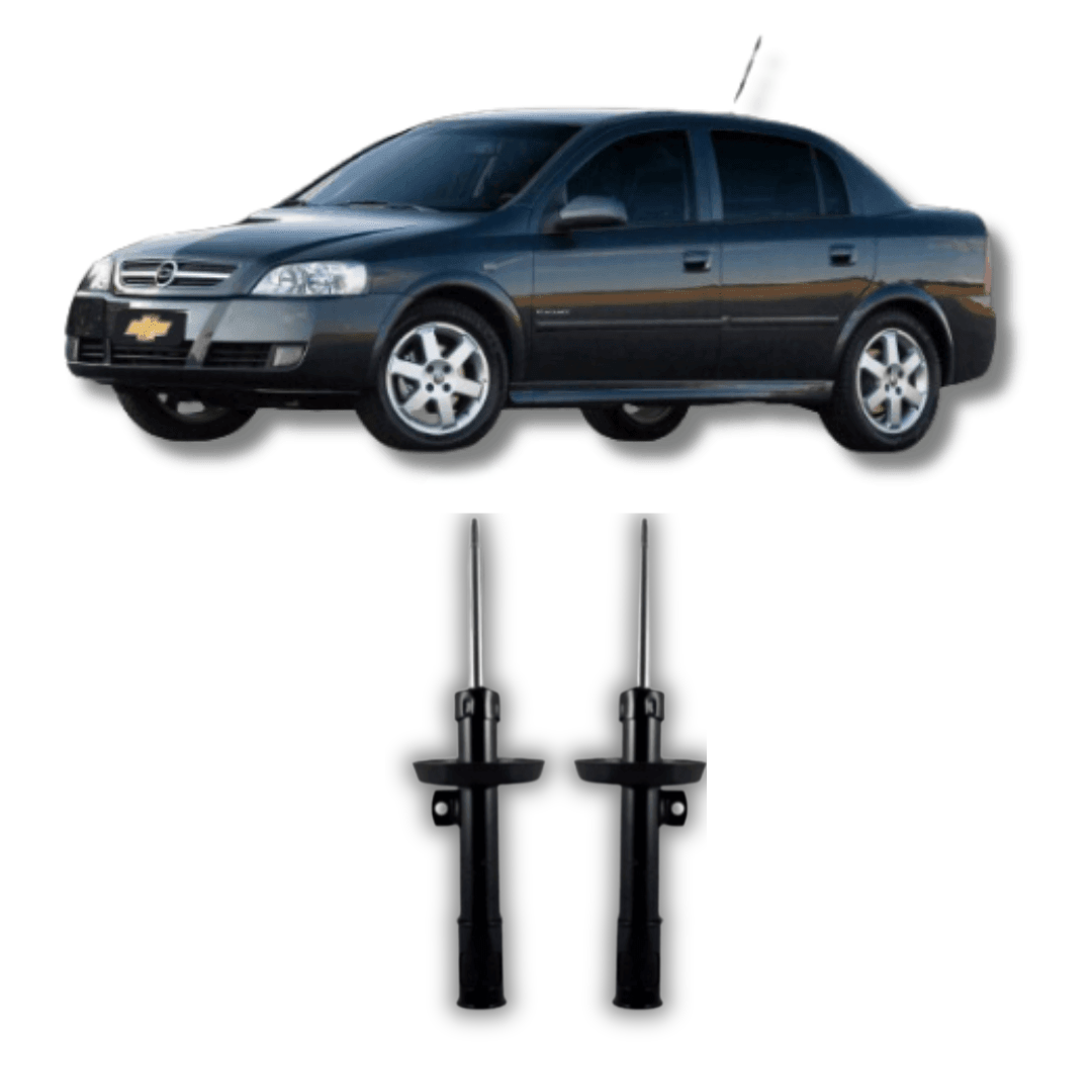 Amortecedor Dianteiro Astra 1996 Até 2017 - Remanufaturado
