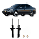 Amortecedores Dianteiros Astra 1996 Até 2017 com Kit de Batentes e Guarda-Pó - Remanufaturado