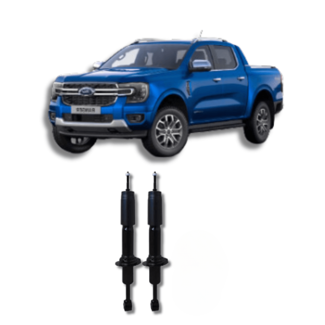 Amortecedores Dianteiros com Kit de Batentes e Guarda-Pó Ford Ranger 2012 até 2023 - Remanufaturado