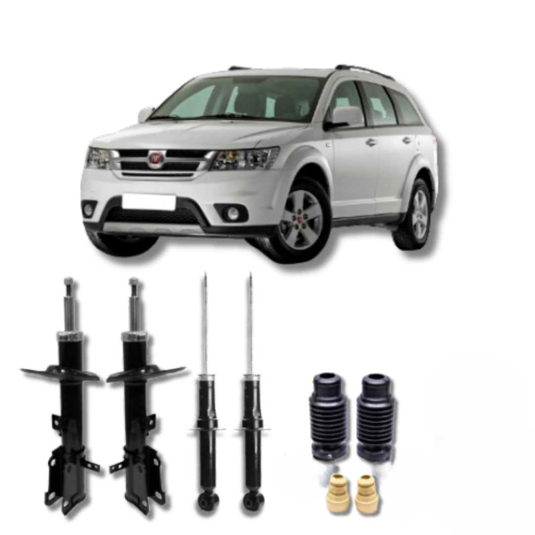 Kit Completo de Amortecedores com Acessórios Fiat Freemont 2011 até 2016 - Remanufaturado