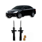 Amortecedor Dianteiro com Kits de Batentes e Guarda-Pó Vectra Elegance 2006 Até 2011 - Remanufaturado