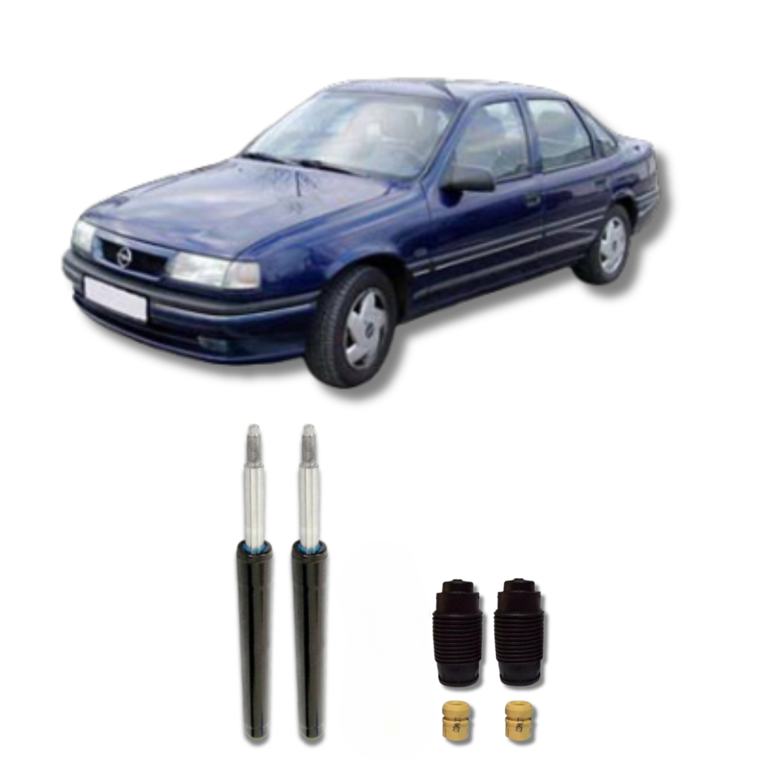 Amortecedores Dianteiros com Kit de Batentes e Guarda-Pó Vectra 1988 Até 1995 - Remanufaturado