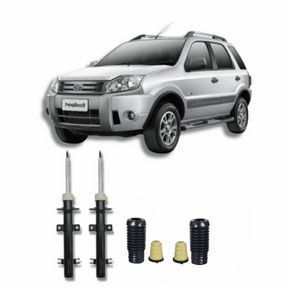 Amortecedores Dianteiros com Kit de Batentes e Guarda-Pó EcoSport 2003 Até 2012 - Remanufaturado