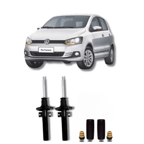 Amortecedores Dianteiros Fox 2003 Até 2015 com Kit de Batentes e Guarda-Pó - Remanufaturado