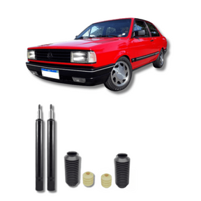 Amortecedores Dianteiros com Kit de Batentes e Guarda-Pó Gol Antigo/Quadrado 1980 Até 1994 - Remanufaturado