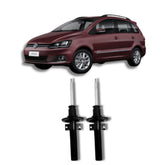 Par Amortecedores/Suspensão VW SpaceFox 2003 a 2018 – Diversas Opções de Kits