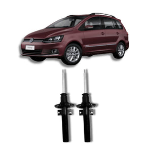 Par Amortecedores/Suspensão VW SpaceFox 2003 a 2018 – Diversas Opções de Kits