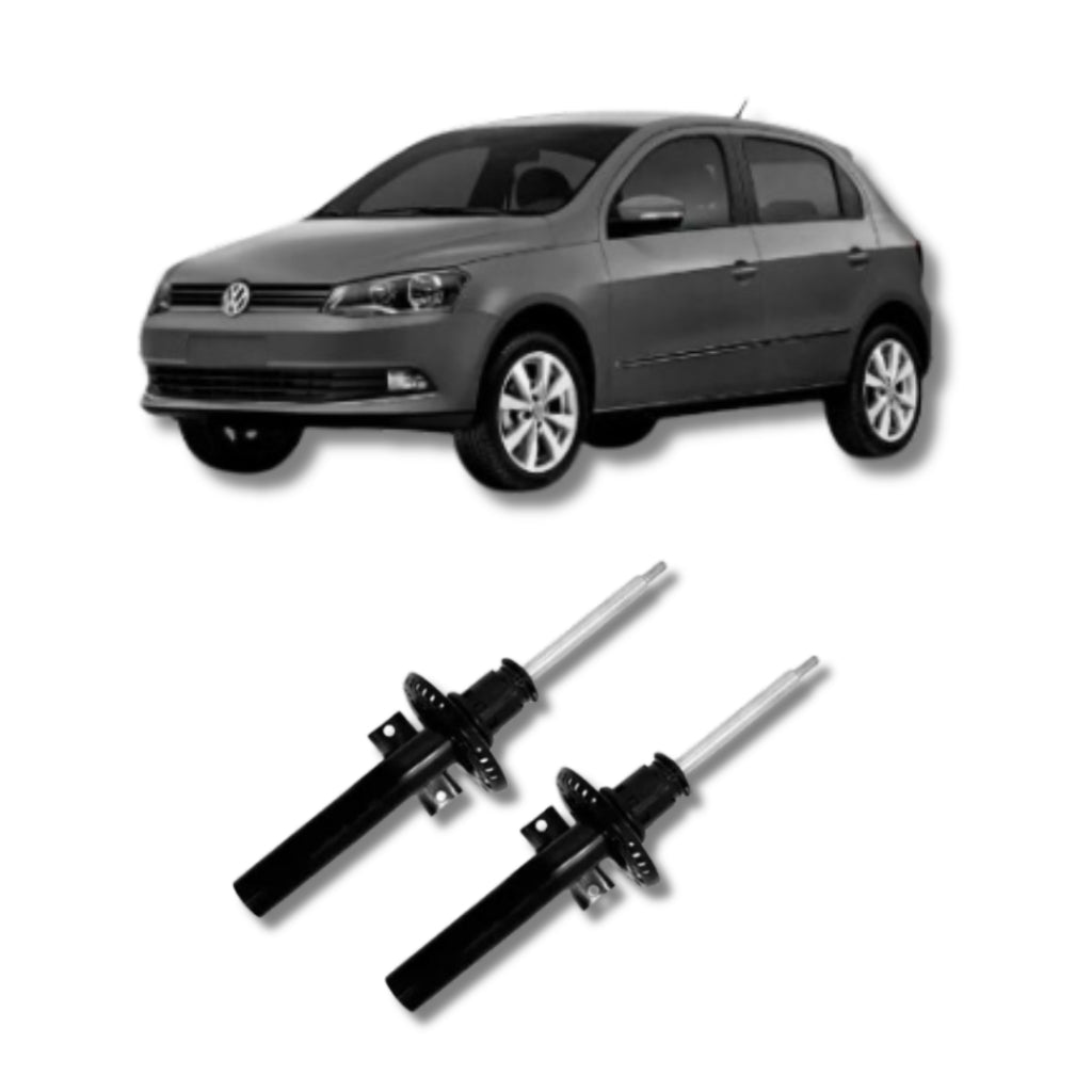 Amortecedor Gol G5 e G6 2008–2016 – par dianteiro remanufaturado