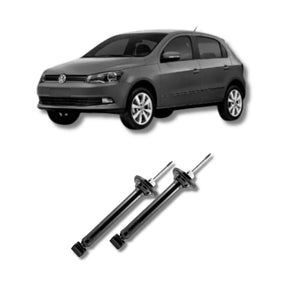 Amortecedor Gol G5 e G6 2008–2016 – par traseiro remanufaturado