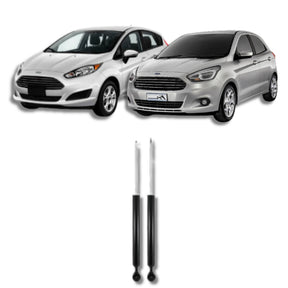 Amortecedor New Fiesta e Novo Ka 2016–2021 – par traseiro remanufaturado