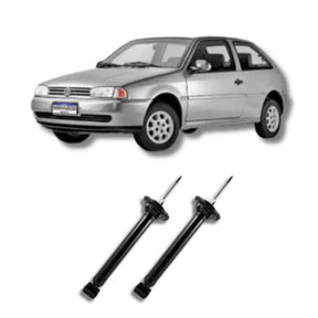Amortecedor Gol G2, G3 e G4 1998–2014 – par traseiro remanufaturado