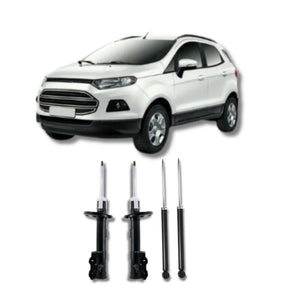 Amortecedor EcoSport 2013–2021 – kit dianteiro e traseiro remanufaturado