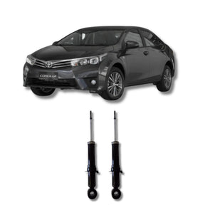 Amortecedor Corolla Altis 2015–2020 – par traseiro remanufaturado