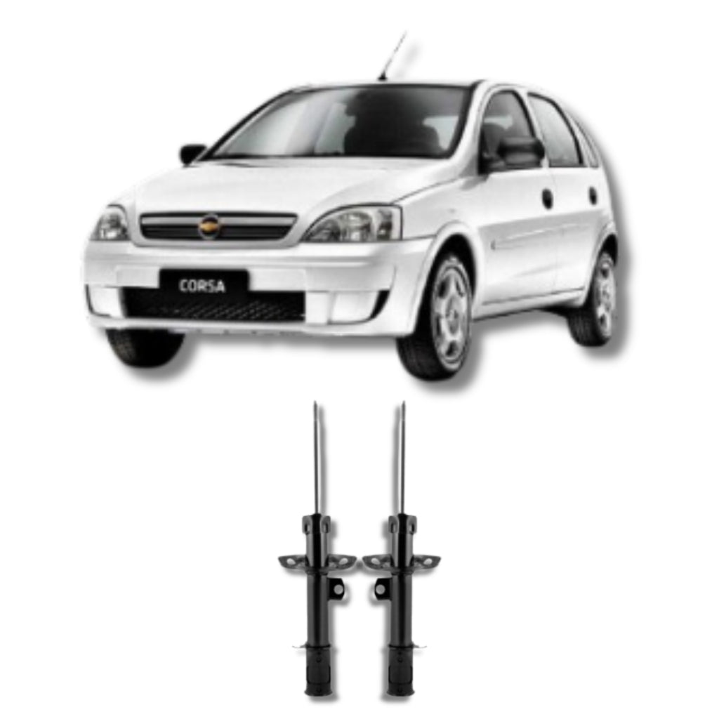 Amortecedor Corsa Joy, Maxx e Montana 2006–2014 – par dianteiro remanufaturado