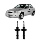 Amortecedor Corsa Classic e Celta 1995–2015 – par dianteiro remanufaturado